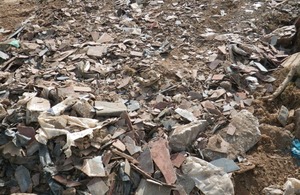 Sam Jones prosecutes Devon landowner for illegal waste activity