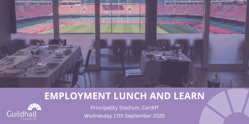 Employment Lunch and Learn at the Principality Stadium, Cardiff