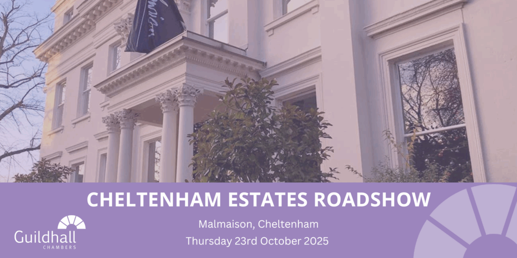 The Estates Roadshow will take place at the beautiful Malmaison Hotel Cheltenham