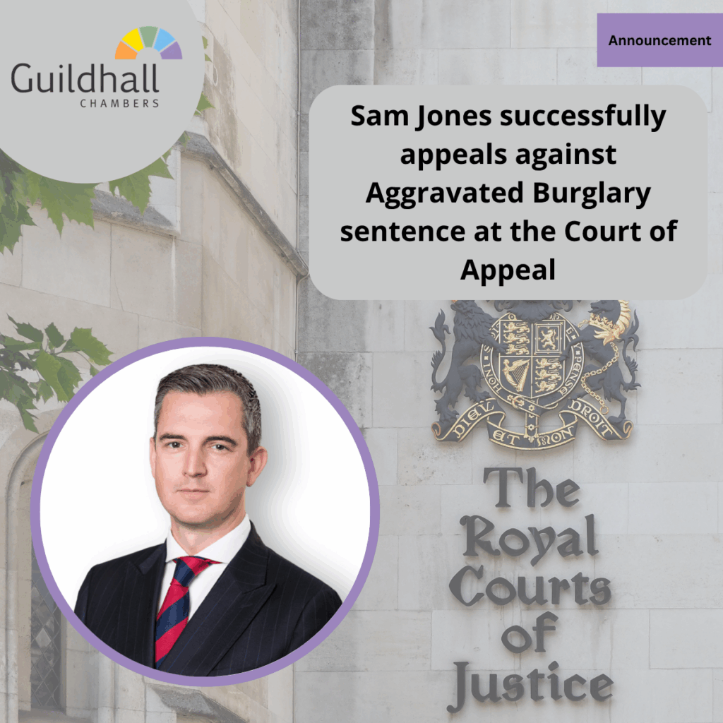 Sam Jones was successful in the Court of Appeal