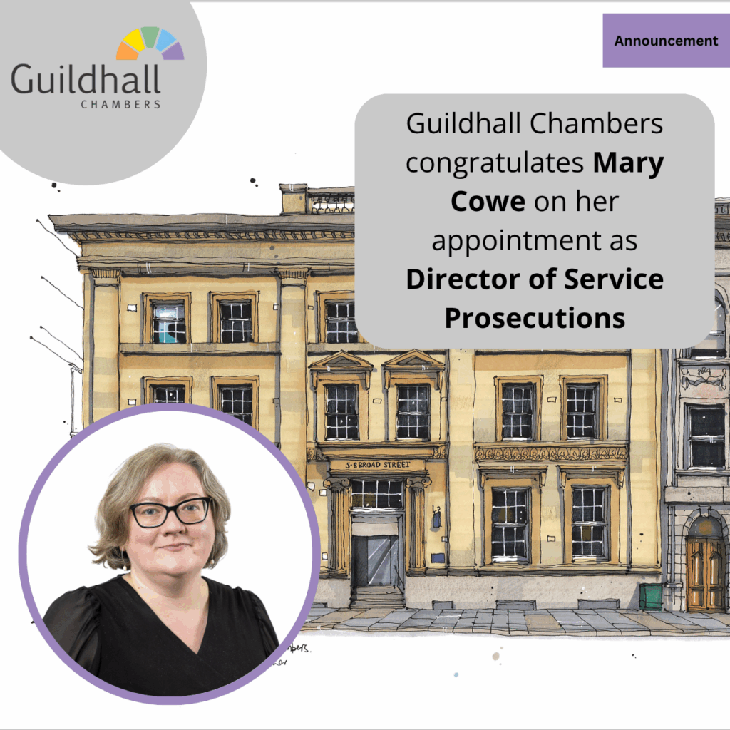Mary Cowe appointed Director of Service Prosecutions